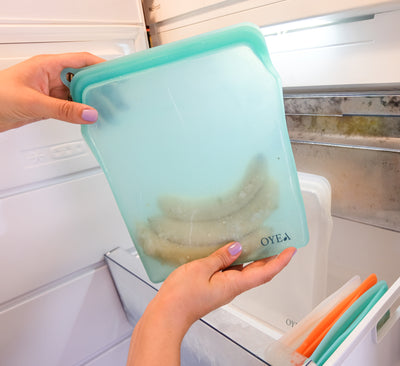Nachhaltigkeit in der Küche: Wie OYEA Silikonbeutel helfen können, Plastikmüll zu reduzieren