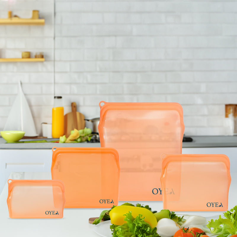 4er Orange Bag Starter Kit